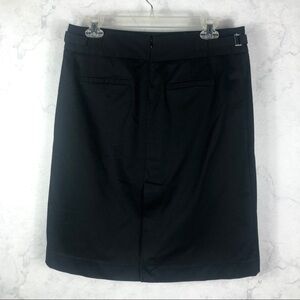 [Zara] Classic Black Pencil Skirt